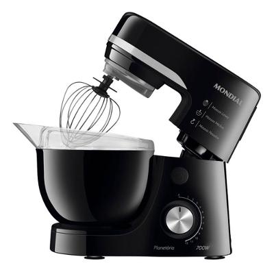 Batedeira Planetária Mondial BP-03-B 4,5L 700W 12 Velocidades Preto 220V