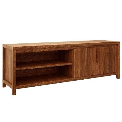 Rack para TV 70 Pol 1552N 180CM Madeira Maciça Taeda Rustic Milani Movelaria