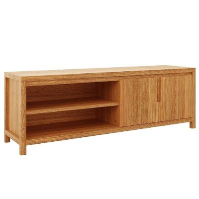 Rack para Tv 1552N para 70 Pol 180cm Madeira Maciça Taeda Rustic Milani Movelaria
