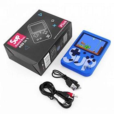 Mini Game Portátil Sup Game Box Plus 400 Jogos Memoria