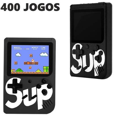 Mini Game Portátil Sup Game Box Plus 400 Jogos na Memoria