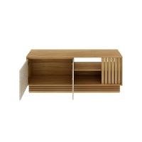 Rack Para Tv R1480 2 Portas Até 64 Polegadas Natural/palha - Tecno Mobili - 5