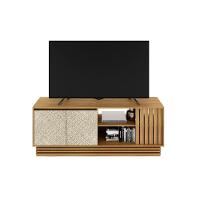 Rack Para Tv R1480 2 Portas Até 64 Polegadas Natural/palha - Tecno Mobili - 6