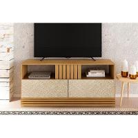 Rack para TV R1479 2 Gavetas até 42 Polegadas Natural/Palha - Tecno Mobili - 2