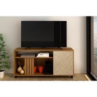Rack para TV R1481 1 Porta até 42 Polegadas Natural/Palha - Tecno Mobili - 1