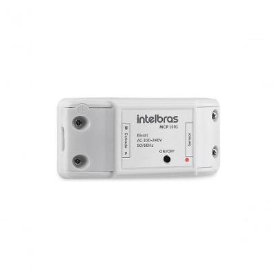 Acionador de Portao Wi-Fi MCP 1001 Bivolt Compatível com Alexa Branco Intelbras