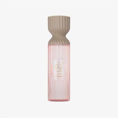 Body Mist Teriaq Feminino Floral Frutado 250ML Lattafa Fragrância Refrescante e Elegante