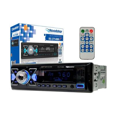 Auto Rádio para Carro RS2714BR Plus Bluetooth com USB e Micro SD Roadstar Brasil