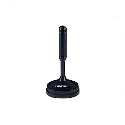 Antena Digital Interna Aquário DTV-1004 para TV e Rádio com VHF UHF FM HDTV