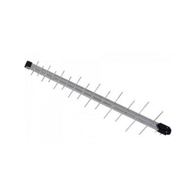 Antena Digital Externa Proeletronic 38E Prohd 1300db para TV com 38 Elementos 16 Dbi Preto