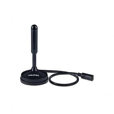 Antena Digital Aquário HDTV 4 em 1 para Uso Interno Ou Externo VHF UHF FM HDTV