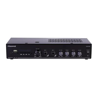 Amplificador Frahm Slim 2000 Optical G6 Áudio de Alta Performance 120W RMS Mono Classe AB