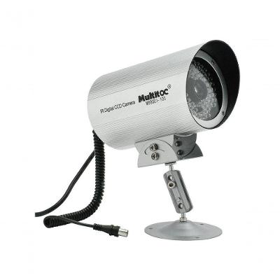 Câmera de Segurança Ir100 Ccd Color 420tvl com Visão Noturna para Uso Interno e Externo Multitoc