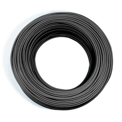 Cabo Flexível Remoto Automotivo 2,50mm Preto 100% Cobre Rolo 100m Technoise