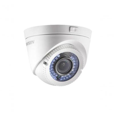 Câmera Analógica Dome DS-2CE56C0T-VFIR3F 1MP com Infravermelho 40m para Monitoramento Interno