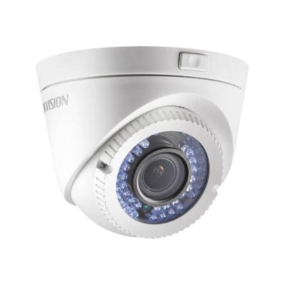 Câmera Analógica Dome DS-2CE56C0T-VFIR3F 1MP 2,8-12mm com Infravermelho 40m Hikvision