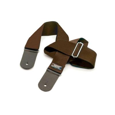 Correia para Equipamento Comfort CK518 Marrom em Tecido Especial com Couro Duplo Ibox