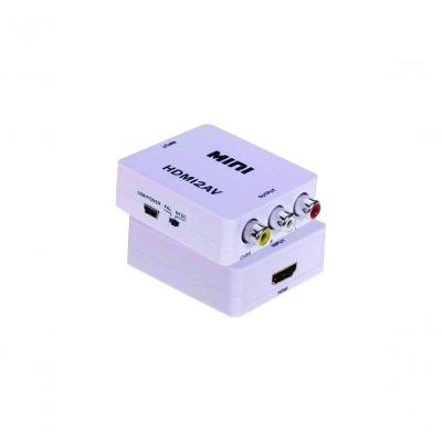 Conversor Hdmi para Rca com Resolução de Entrada Até 1080p Grupo MXT