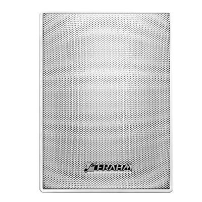 Caixa Acústica Passiva Frahm New PS200 Plus 30W Par Estéreo com Tomada de Conexão Branco