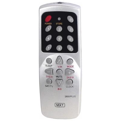 Controle Remoto Grupo MXT 0807 Receptor Hicom 2800 Plus para TV e Áudio Doméstico
