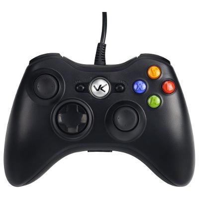 Controle com Fio Usb Vinik X360 para Xbox 360 e Pc Plug And Play com Botões Analógicos Retrô