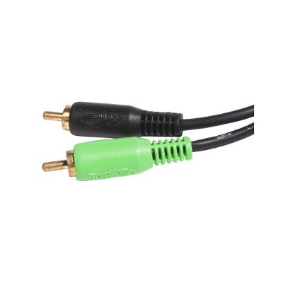 Cabo Rca Technoise Series 100 para Áudio e Vídeo 5,00M 4Mm Pvc Preto