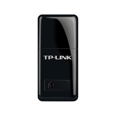 Adaptador Usb Wireless N 300Mbps TL-WN823N com Botão Wps e Antena Interna TP-Link