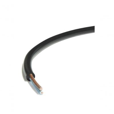 Cabo Pp Automotivo Circular 2x1,50mm Rolo 25m Preto Technoise