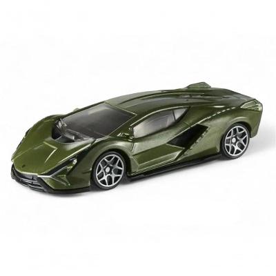 Carrinho Hot Wheels XL 1:43 Lamborghini Sian FKP para Colecionar Mattel