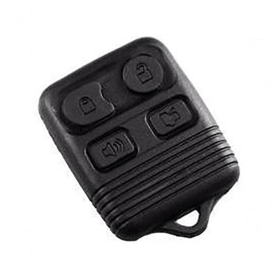 Capa de Telecomando Automotivo para Chave Ford Fiesta e Ecosport 4 Botões B&S Automotiva
