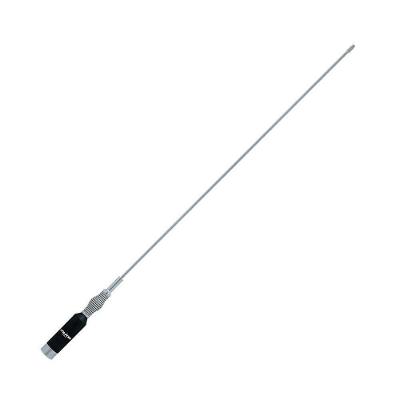 Antena Móvel Aquário B-2080 para Rádio PX com Bobina e Mola Haste de Inox 123,5cm
