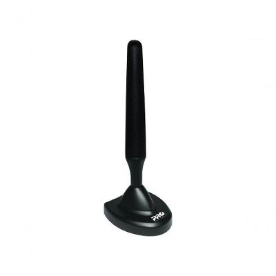 Antena Digital Interna e Externa Vhf-uhf-hdtv Proeletronic com Cabo 3m e Base Magnética