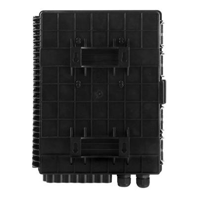 Caixa de Atendimento Óptico 1x16 Cto para Cabo Drop Externo com Proteção Uv Ftth Ferragens