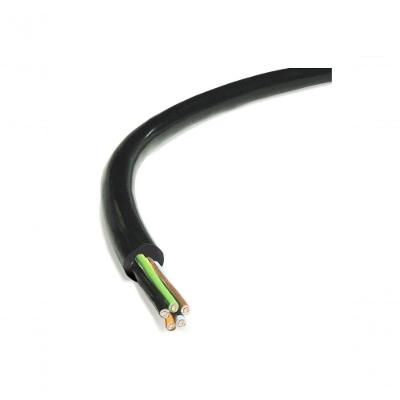 Cabo PP Automotivo Circular 5x1,00mm Rolo 25m Preto em Cobre e PVC Technoise