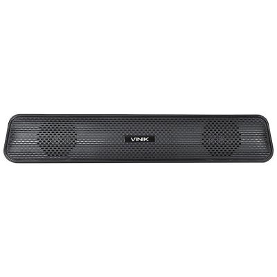 Caixa de Som Soundbar Vinik Dynamic 2.0 6W 2.0 Canais com P2 3,5mm e USB