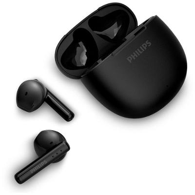 Fone de Ouvido Philips TWS TAT1139BK com Cancelamento de Ruído Bluetooth 5.0 Preto