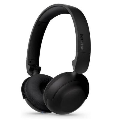 Fone de Ouvido Bluetooth On Ear Philips TAH2209BK com Microfone para Chamadas e Músicas Preto