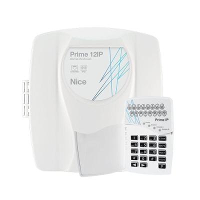 Central de Alarme Monitorado Prime 12 IP com Controle Remoto Pelo Aplicativo Genno