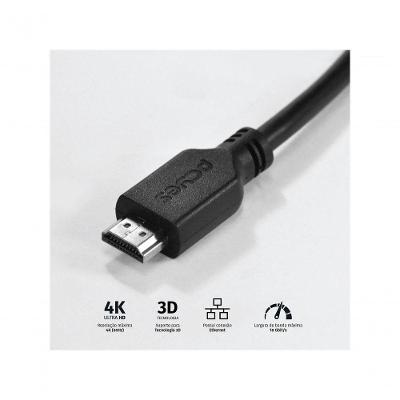 Cabo Hdmi 2.0 Phm20-5 4k 5m Cobre Puro 28awg com Ethernet e Áudio 32 Canais Pcyes