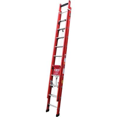 Escada Extensível EFR9928 20 Degraus 5,40m Fibra de Vidro Botafogo Lar & Lazer