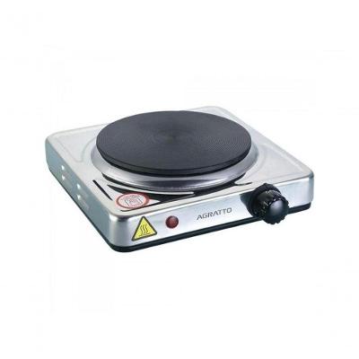Fogão Elétrico de Mesa FMA01 1500W 110V Ajuste de Temperatura Cinza Agratto