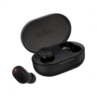 Fone de Ouvido Bright Max Sound sem Fio com Controle de Volume Bluetooth 5.0 Preto