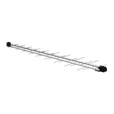 Antena Digital Externa Proeletronic Prohd-1300db 16dB para TV com Ganho de 16dB