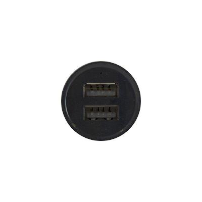 Carregador Automotivo Usb Evus C-098 para Celular com Led Entrada 12V 24V Saída Usb 5V 2A 1 Unidade