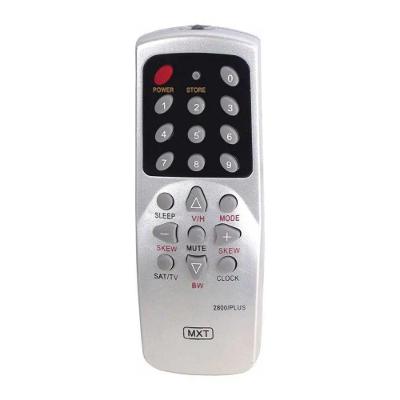 Controle Remoto Grupo MXT 0807 para Receptor Hicom C0807 2800 Plus para TV e Áudio