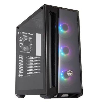 Gabinete Masterbox MB520 ARGB Mid Tower ATX Vidro Temperado com Fans ARGB Cooler Master