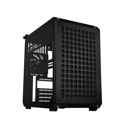 Gabinete para Computador Qube 500 Flatpack em Aço com Painel Transparente Preto Cooler Master