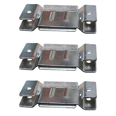 Conector de Encaixe para Móveis Gran Belo G59 Sofá Cabeceira Painel Aço Carbono Zincado