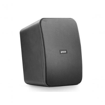 Caixa Acústica Frahm 5CSL Par 580W Rms com Tela Lisa Preta