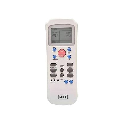 Controle Remoto Grupo MXT 01309 para Ar Condicionado Carrier Split Admiral R14(a) Universal